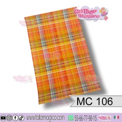 CROMO ESCOSES NARANJA TARDE MC 106