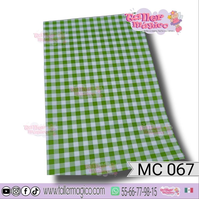 CROMO MASCOTA VERDE MC 067