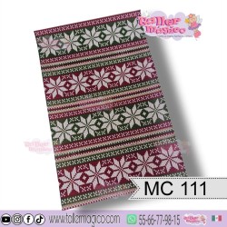 CROMO SUETER NAVIDEÑO MC 111