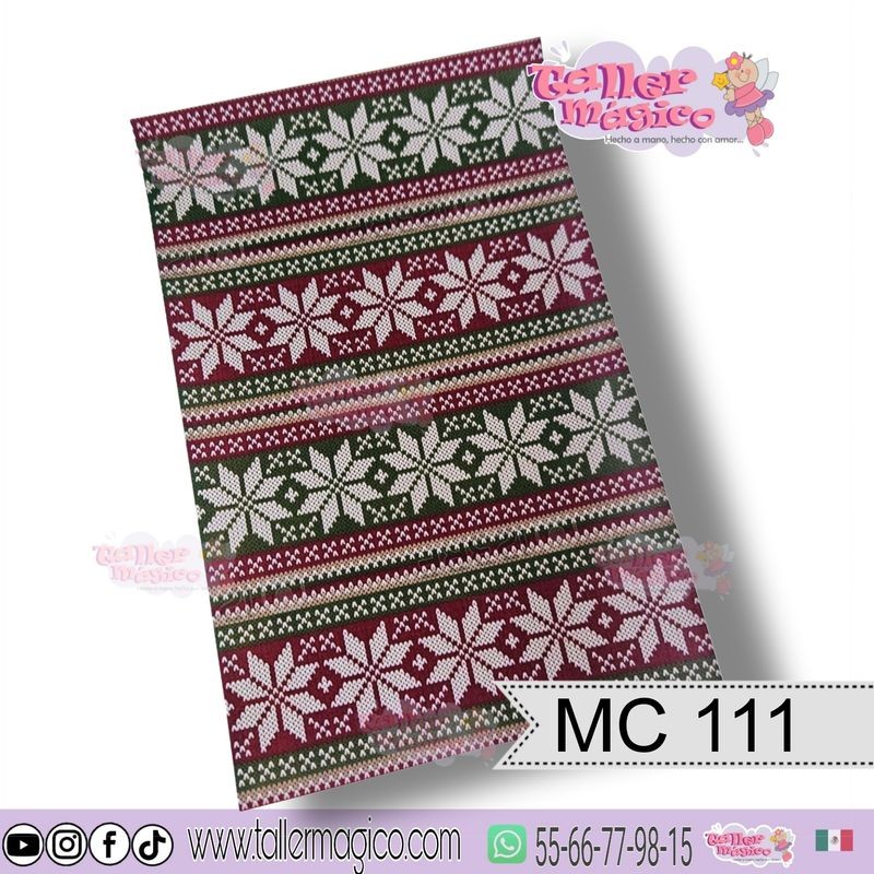 CROMO SUETER NAVIDEÑO MC 111