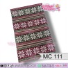 CROMO SUETER NAVIDEÑO MC 111