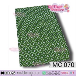CROMO MOSAICOSO VERDE MC 070