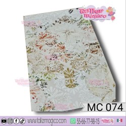 CROMO MIX MEDIA OCRE MC 074
