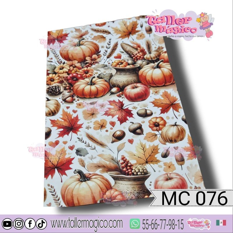 CROMO PUMPKIN GS MC 076