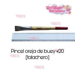 PINCEL OREJA DE BUEY PLANO #20