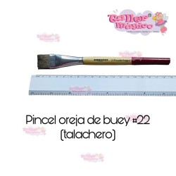 PINCEL OREJA DE BUEY PLANO #22