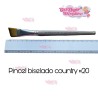 PINCEL BISELADO COUNTRY #20