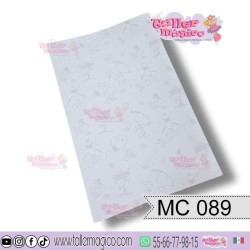 CROMO FONDO SNOOPY SUTIL MC 089