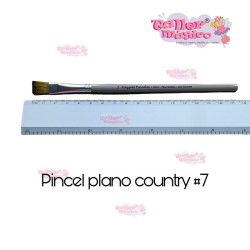PINCEL PLANO COUNTRY #7