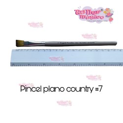 PINCEL PLANO COUNTRY #7