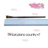 PINCEL PLANO COUNTRY #7
