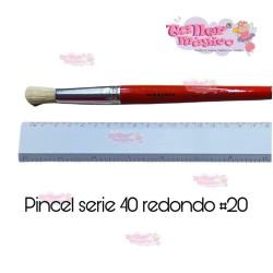 PINCEL SERIE 40 REDONDO #20 CERDA