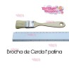 BROCHA DE CERDA 1” PATINA