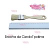 BROCHA DE CERDA 1” PATINA