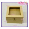 CAJA TAPA CON VIDRIO