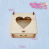 CAJA CORAZÓN PET