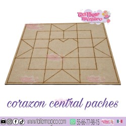 CORAZON CENTRAL PACHES