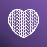 CORAZON TEJIDO 1313080