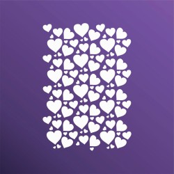FONDO CORAZONES IN LOVE 2025379