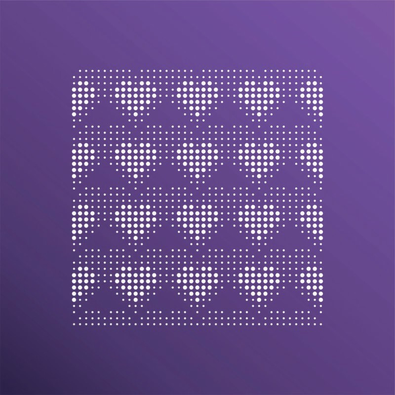 CORAZÓN TEXTURA PUNTOS 2025381