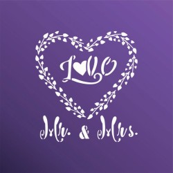 LOVE MR. MRS. 2025383