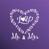 LOVE MR. MRS. 2025383
