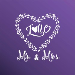 LOVE MR. MRS. 2025383