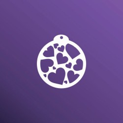 ESFERA DE CORAZÓNES STSM024