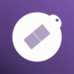 ESFERA RAYITAS PARA MALLA STSM069