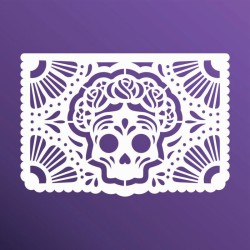 FRIDA CALACA MANTEL INDIVIDUAL STSM108