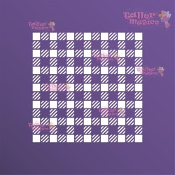 BUFFALO PLAID 1CM 14X14 1P STSM167