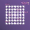 BUFFALO PLAID 1CM 14X14 1P STSM167