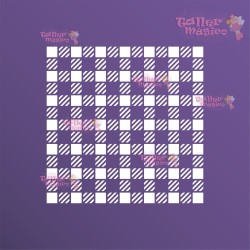 BUFFALO PLAID 1CM 14X14 1P STSM167