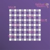 BUFFALO PLAID 1CM 14X14 1P STSM167