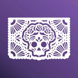 PAPEL PICADO FRIDA STSM074
