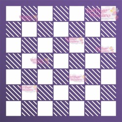 BUFFALO PLAID 4CM 30X30