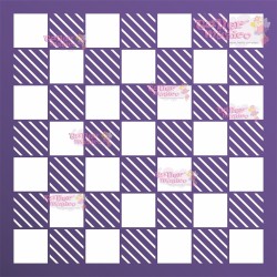 BUFFALO PLAID 4CM 30X30