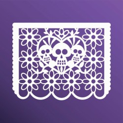 PAPEL PICADO CALAQUITAS STSM076