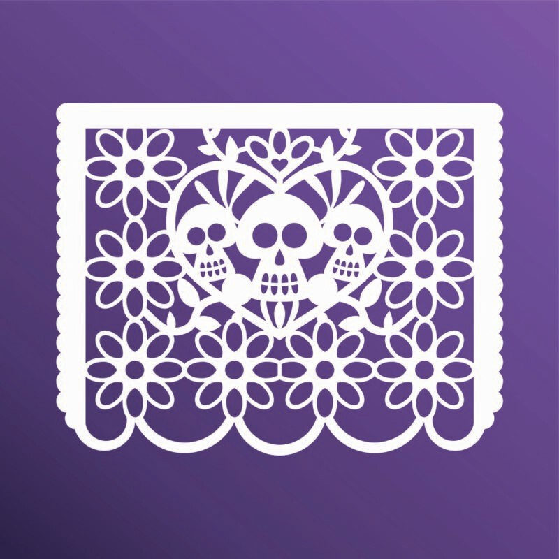 PAPEL PICADO CALAQUITAS STSM076