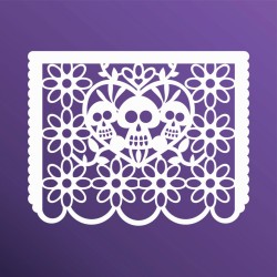 PAPEL PICADO CALAQUITAS STSM076