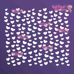 TEXTURA CORAZONCITOS MINI 1313127