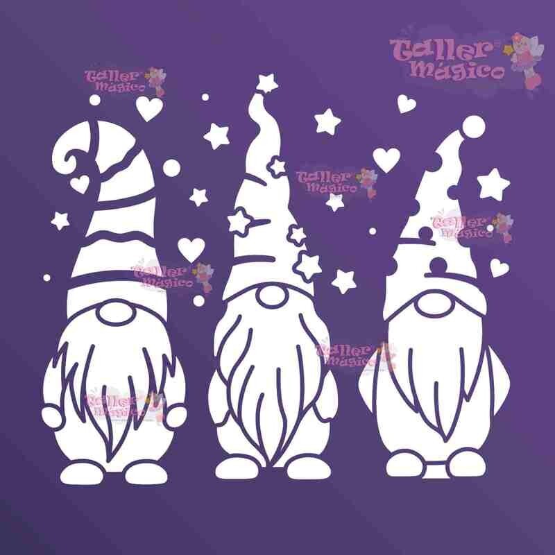 TRIO GNOMOS 2025526