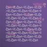 LOVE CURSIVA 20X25