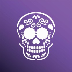 CALAVERA FLOR 2025029