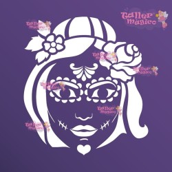 ROSTRO CATRINA 1313138