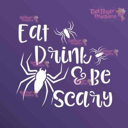 EAT DRINK SPIDERS 1313143